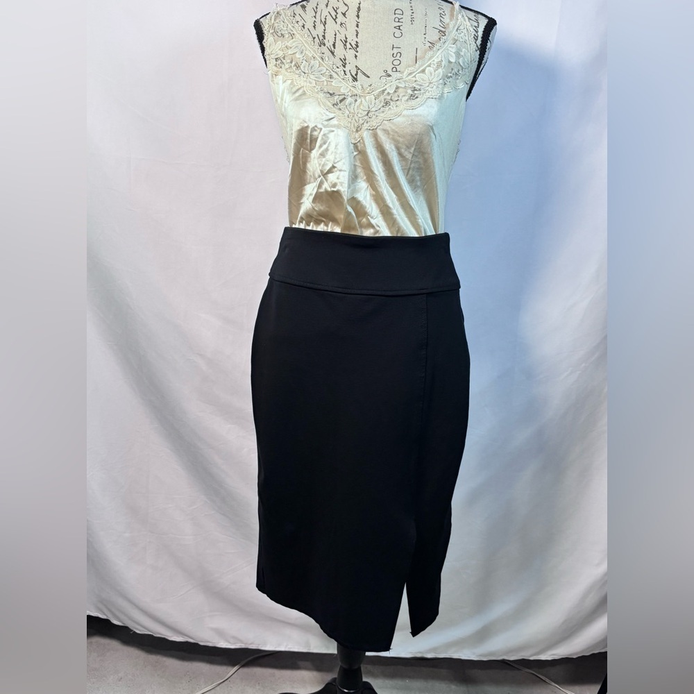 Worthington Elegant Black Pencil Skirt - Picture 2 of 13